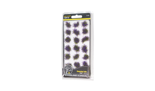 Violet Flowering Tufts - Hobby Supplies - The Hooded Goblin