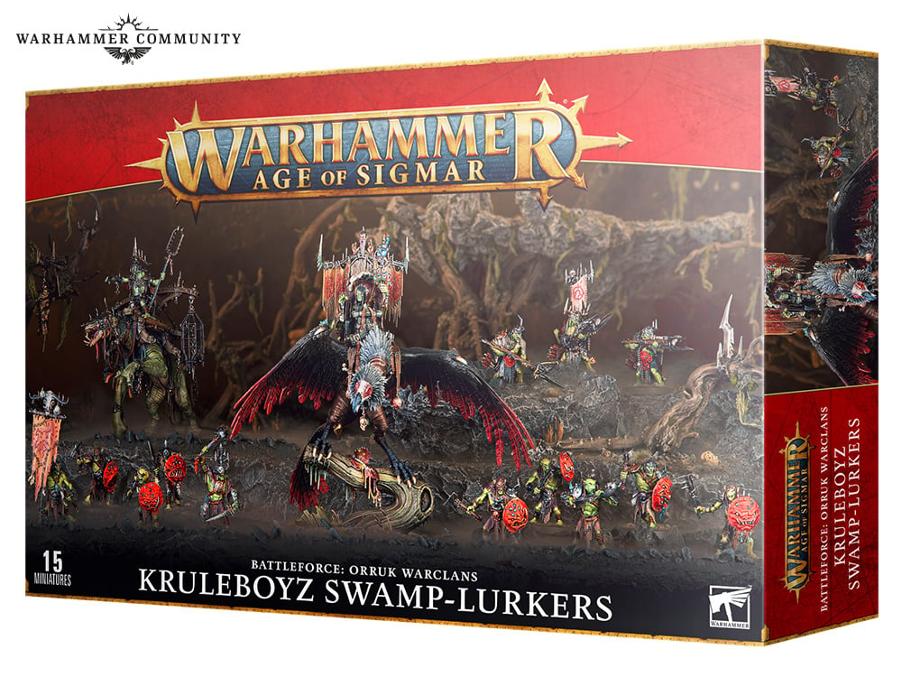 Battleforce: Orruk Warclans – Kruleboyz Swamp-lurkers