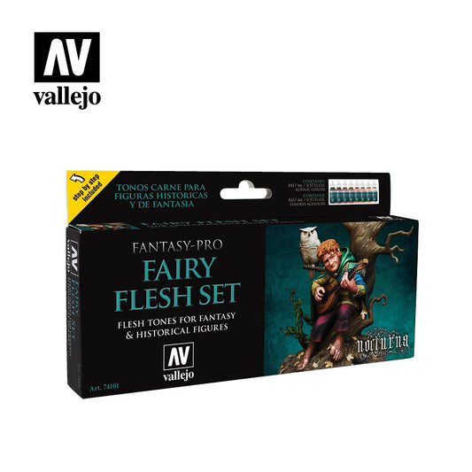 Fantasy Pro- Fairy Flesh Set - Painting Supplies - The Hooded Goblin