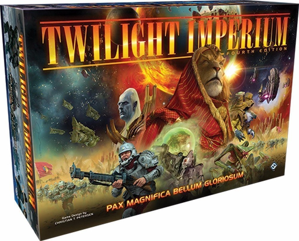 Twilight Imperium 4Th Edition - Board Game - The Hooded Goblin