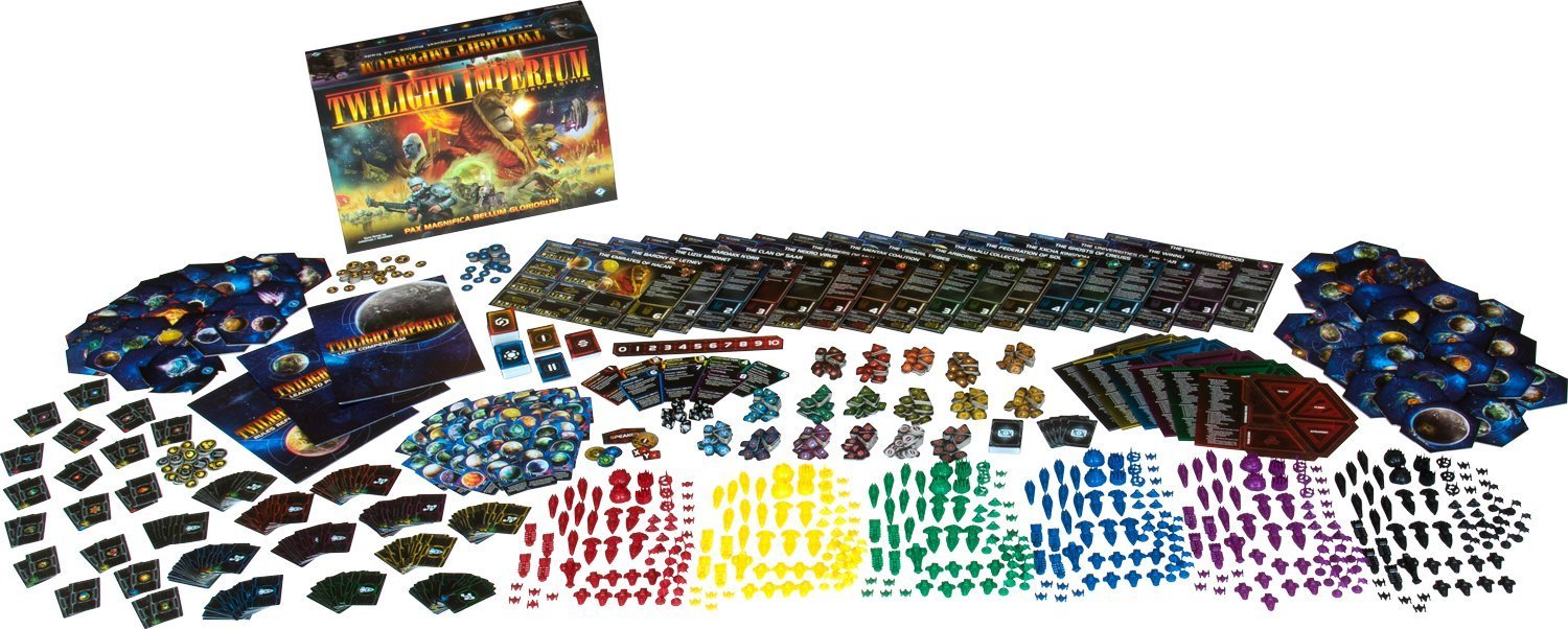 Twilight Imperium 4Th Edition - Board Game - The Hooded Goblin
