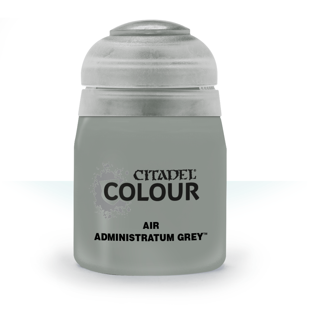 Air: Administratum Grey (24Ml) - Citadel Painting Supplies - The Hooded Goblin