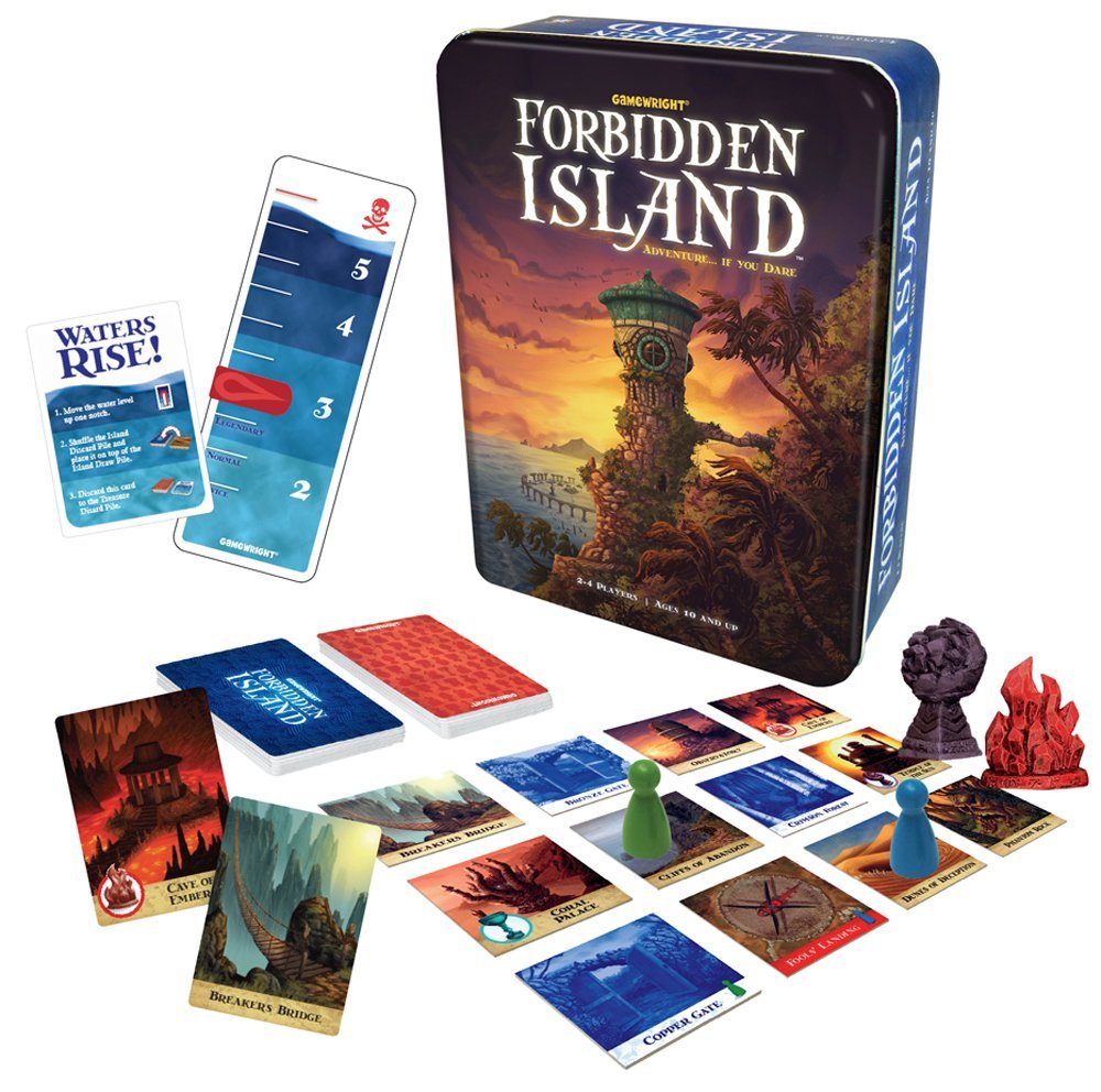 Forbidden Island - Card Game - The Hooded Goblin
