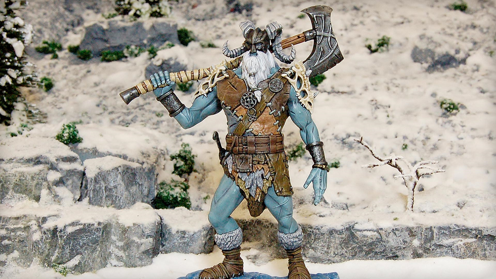 Dungeons & Dragons Storm King's Minis: Frost Giant Reaver