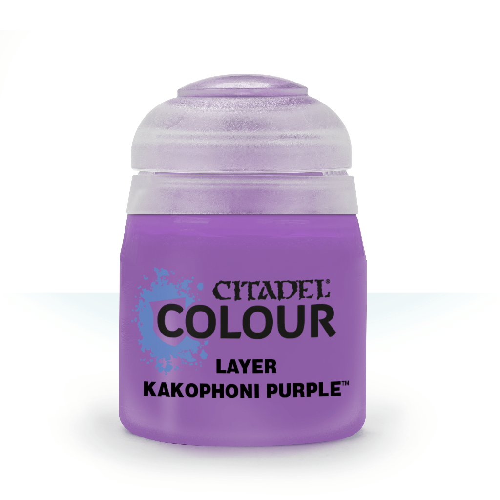 Layer: Kakophoni Purple (12Ml) - Citadel Painting Supplies - The Hooded Goblin