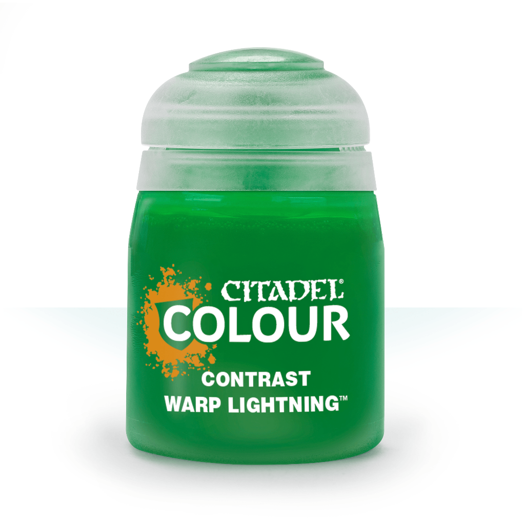 Contrast: Warp Lightning (18Ml) - Citadel Painting Supplies - The Hooded Goblin