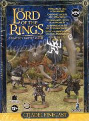 Morannon™ Orc Commanders - Middle Earth Strategy Battle Game - The Hooded Goblin