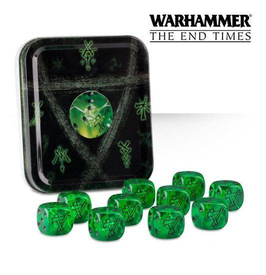Skaven Endtimes Dice Set (Used) - Warhammer: Age of Sigmar - The Hooded Goblin