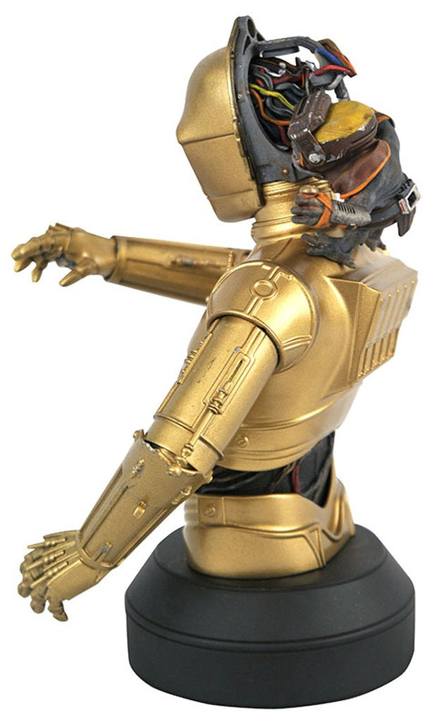 Star Wars C-3PO & Babu Frik 1:6 Mini Bust