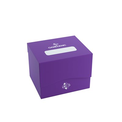 Deck Box: Side Holder XL Purple (100ct)