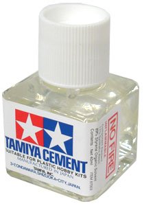 Glue  -  Tamiya Cement For Plastic Models - Hobby Supplies - The Hooded Goblin