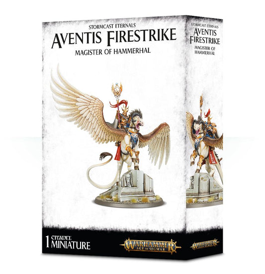 Aventis Firestrike: Magister Of Hammerhal - Warhammer: Age of Sigmar - The Hooded Goblin