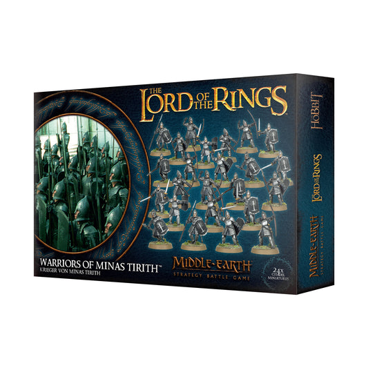 Warriors Of Minas Tirith - Middle Earth Strategy Battle Game - The Hooded Goblin