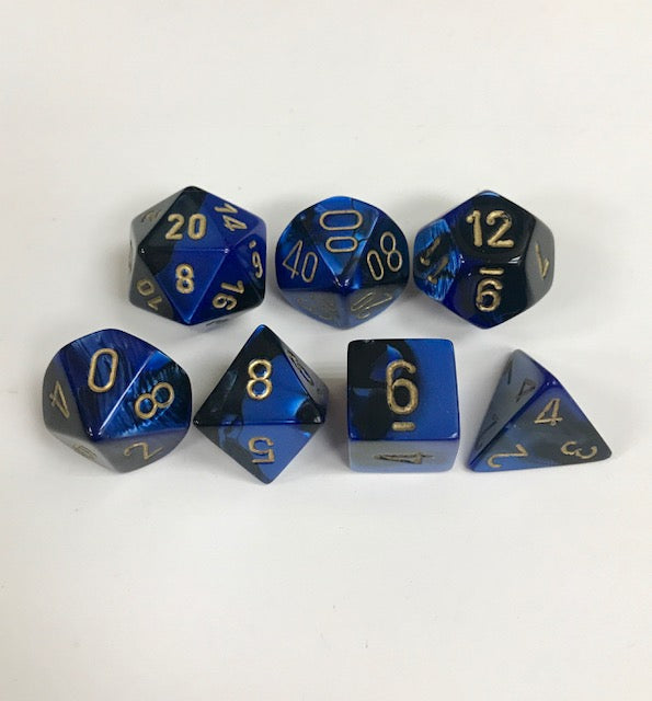 Chessex Dice 7-Die Sets: Gemini