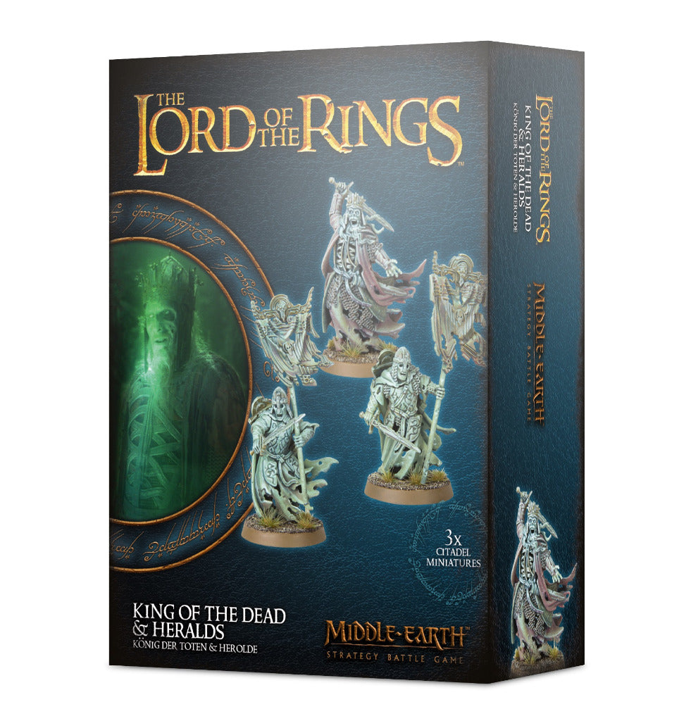 Lord Of The Rings: King Of The Dead & Heralds - Middle Earth Strategy Battle Game - The Hooded Goblin