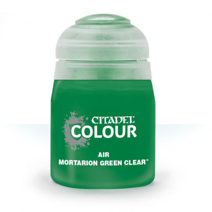 Air: Mortarion Green Clear (24Ml) - Citadel Painting Supplies - The Hooded Goblin