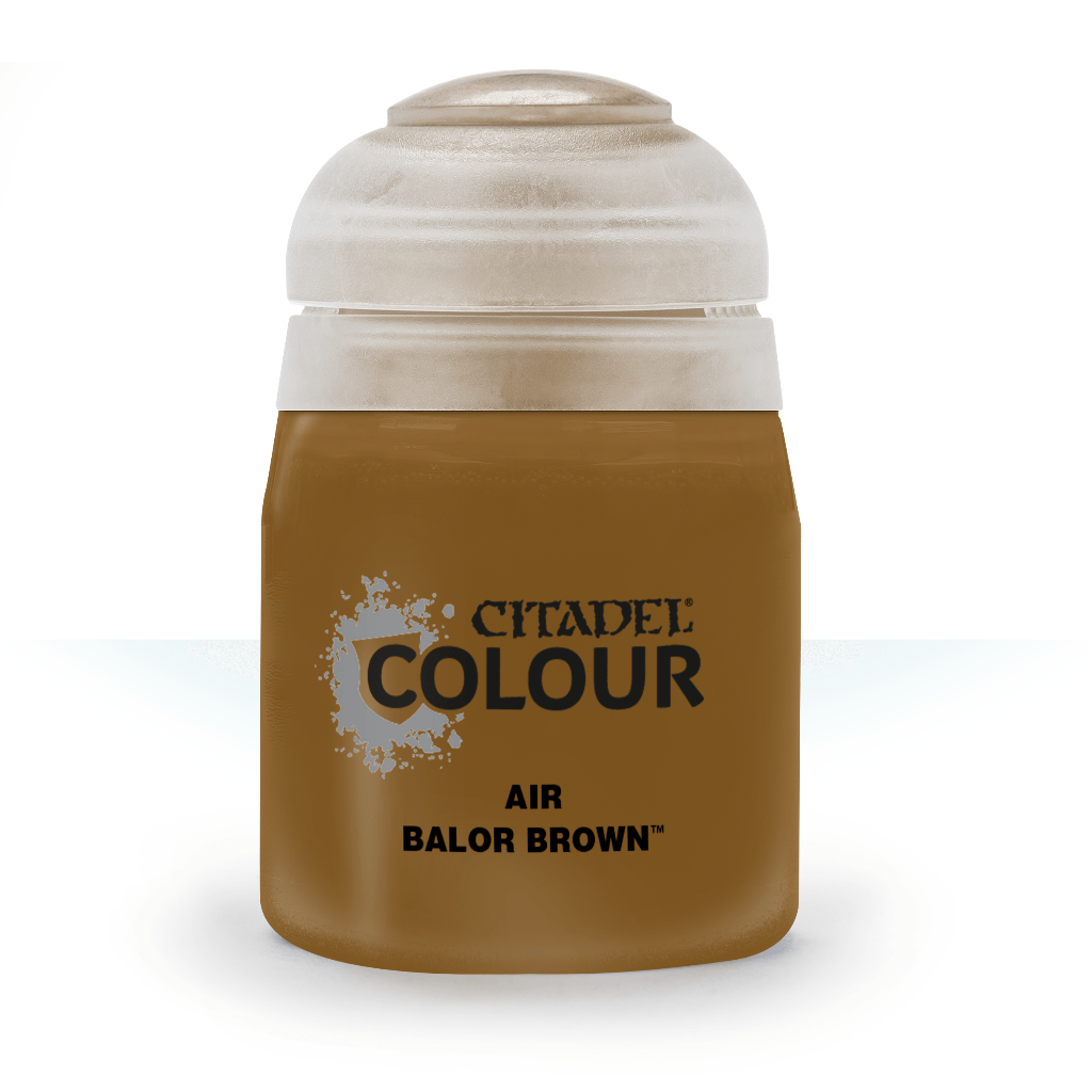 Air: Balor Brown (24Ml) - Citadel Painting Supplies - The Hooded Goblin