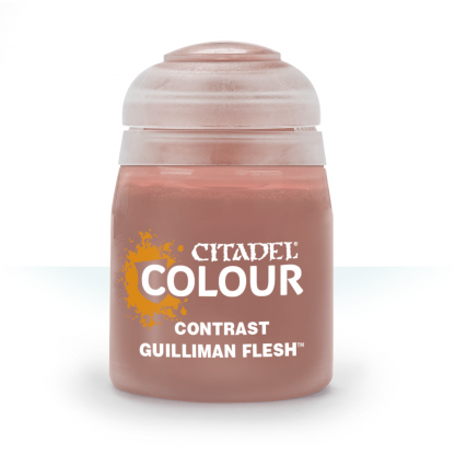 Contrast: Guilliman Flesh (18Ml) - Citadel Painting Supplies - The Hooded Goblin
