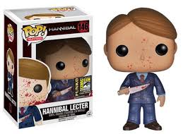 Funko Pop - Hannibal Lecter (Bloody) - No. 146 (Comic-Con Excl.)