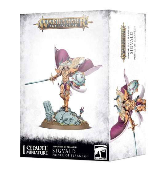 Sigvald Prince of Slaanesh -  - The Hooded Goblin