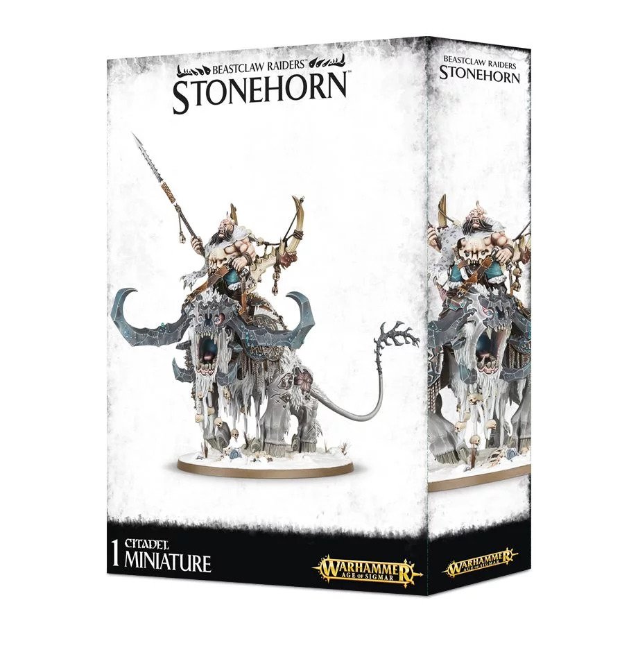 Beastclaw Raiders Thundertusk / Stonehorn - Warhammer: Age of Sigmar - The Hooded Goblin