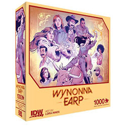 Wynonna Earp: Thirsty Cowgirl Premium Puzzle (1000 Piece) - Puzzle - The Hooded Goblin
