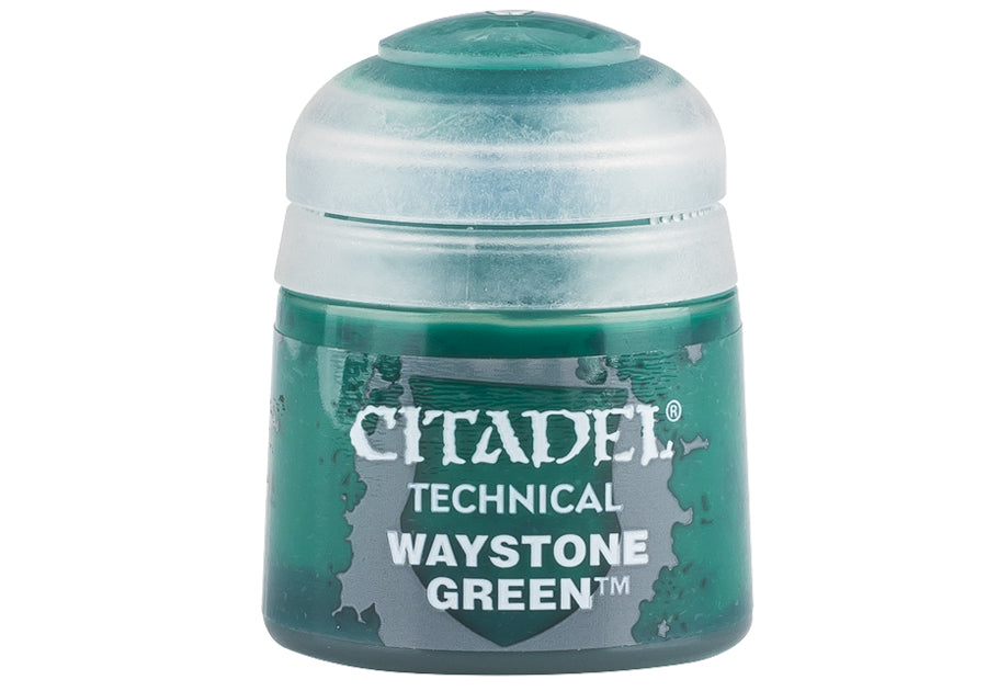 Waystone Green - Citadel Painting Supplies - The Hooded Goblin