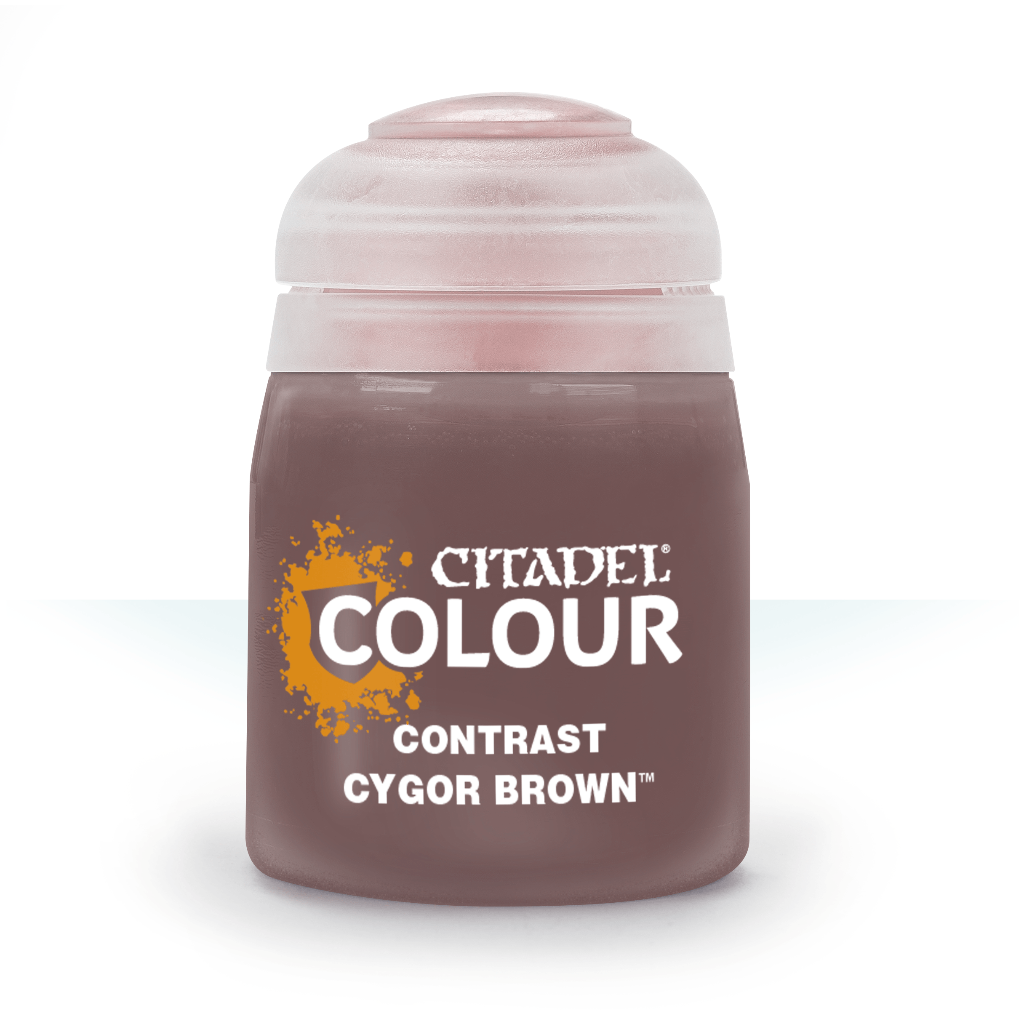 Contrast: Cygor Brown (18Ml) - Citadel Painting Supplies - The Hooded Goblin