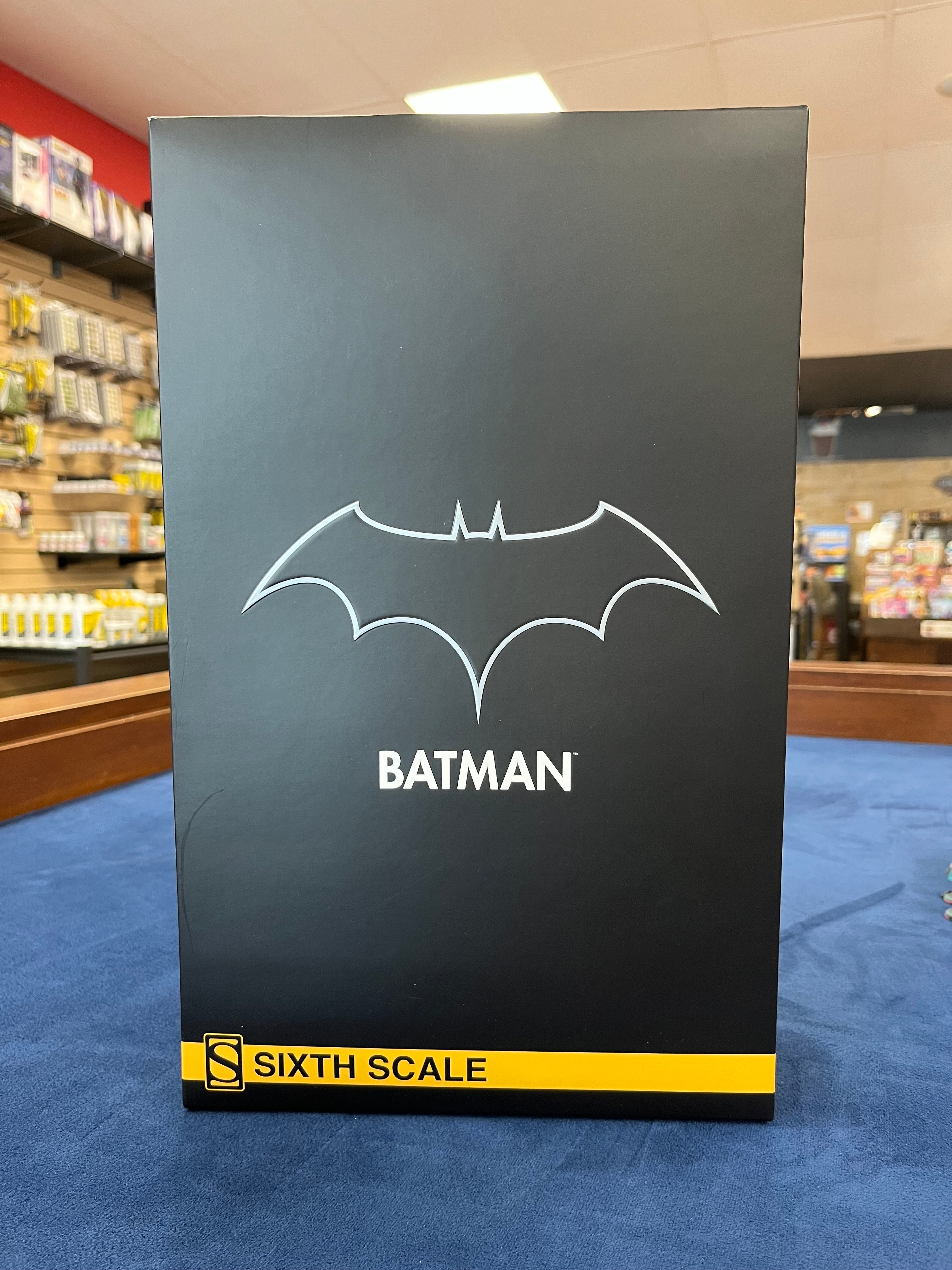 DC Comics Batman Sixth Scale Figure by Sideshow Collectibles – The