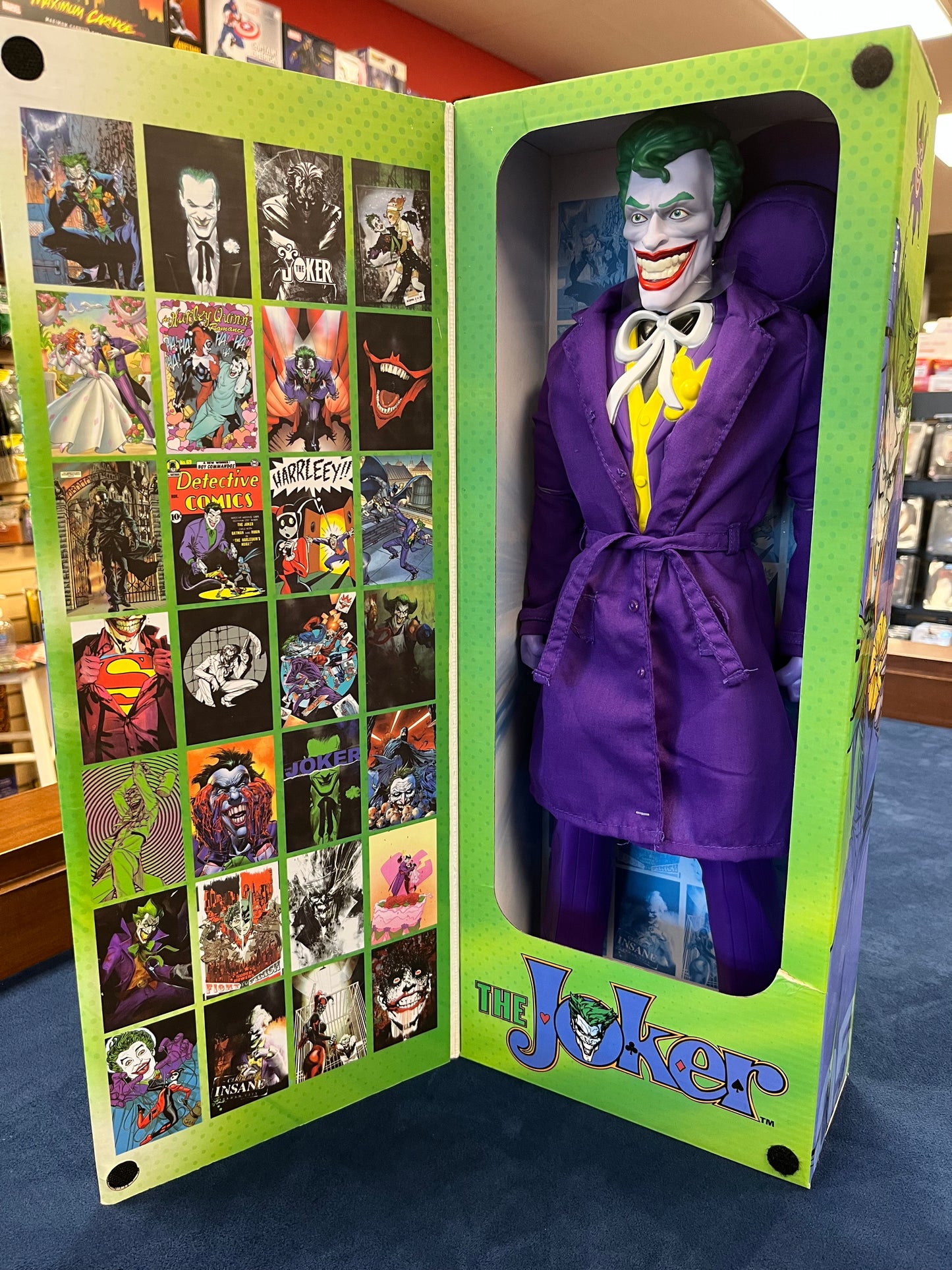 DC Originals Big-Figs: 05 Joker Figure