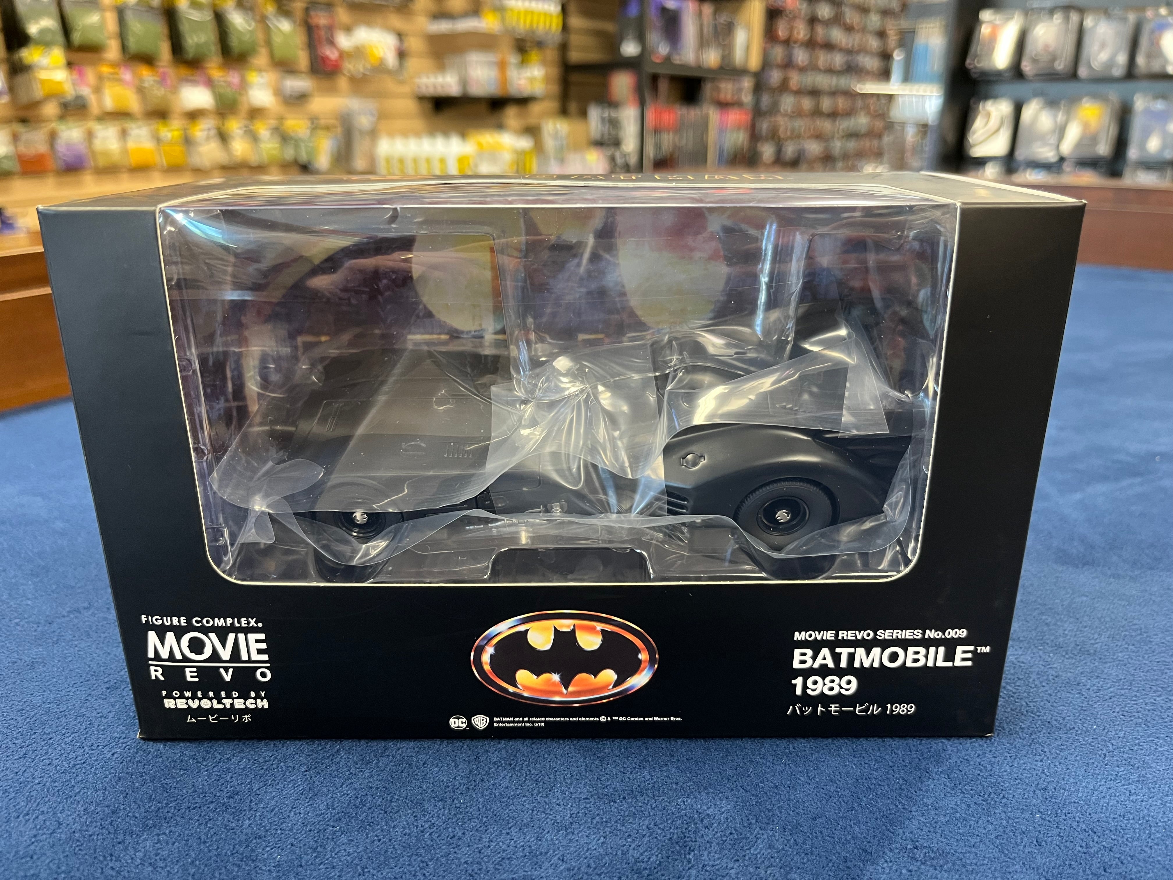 Batman (1989) Figure Complex Movie Revo Batmobile (Series No.009