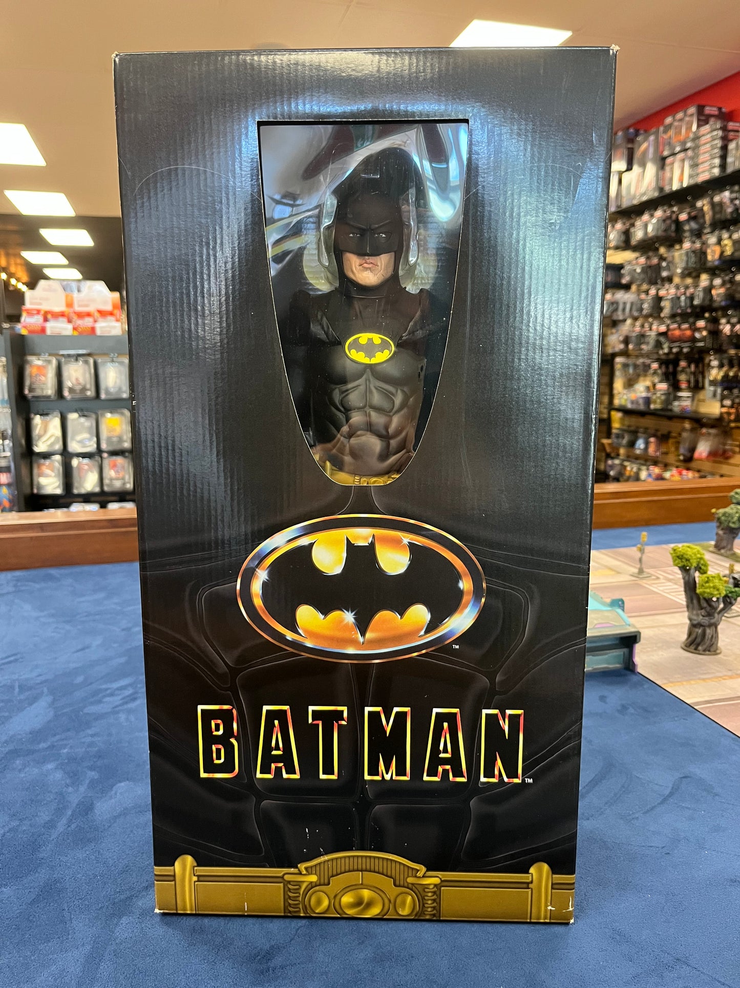 Batman (1989) 1/4 Scale Figure (Michael Keaton Model)