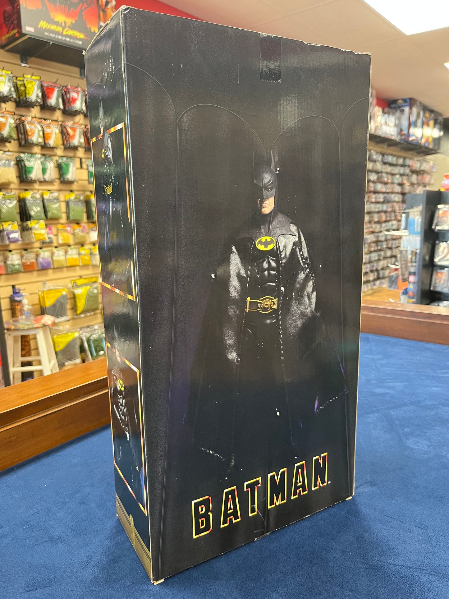 Batman (1989) 1/4 Scale Figure (Michael Keaton Model)