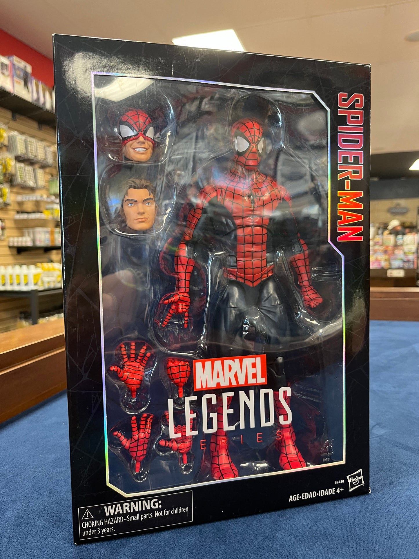 Marvel Legends Series: Spider-Man Figure