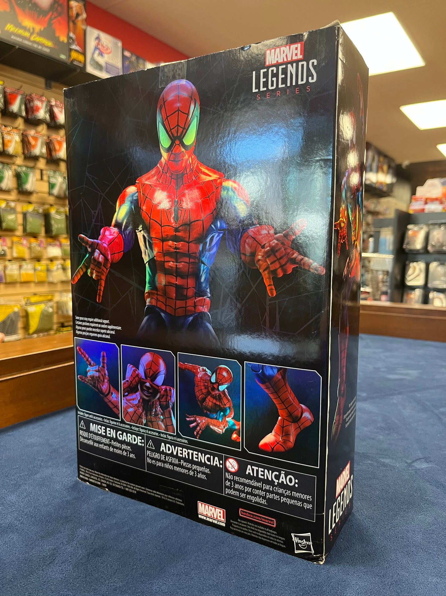 Marvel Legends Series: Spider-Man Figure