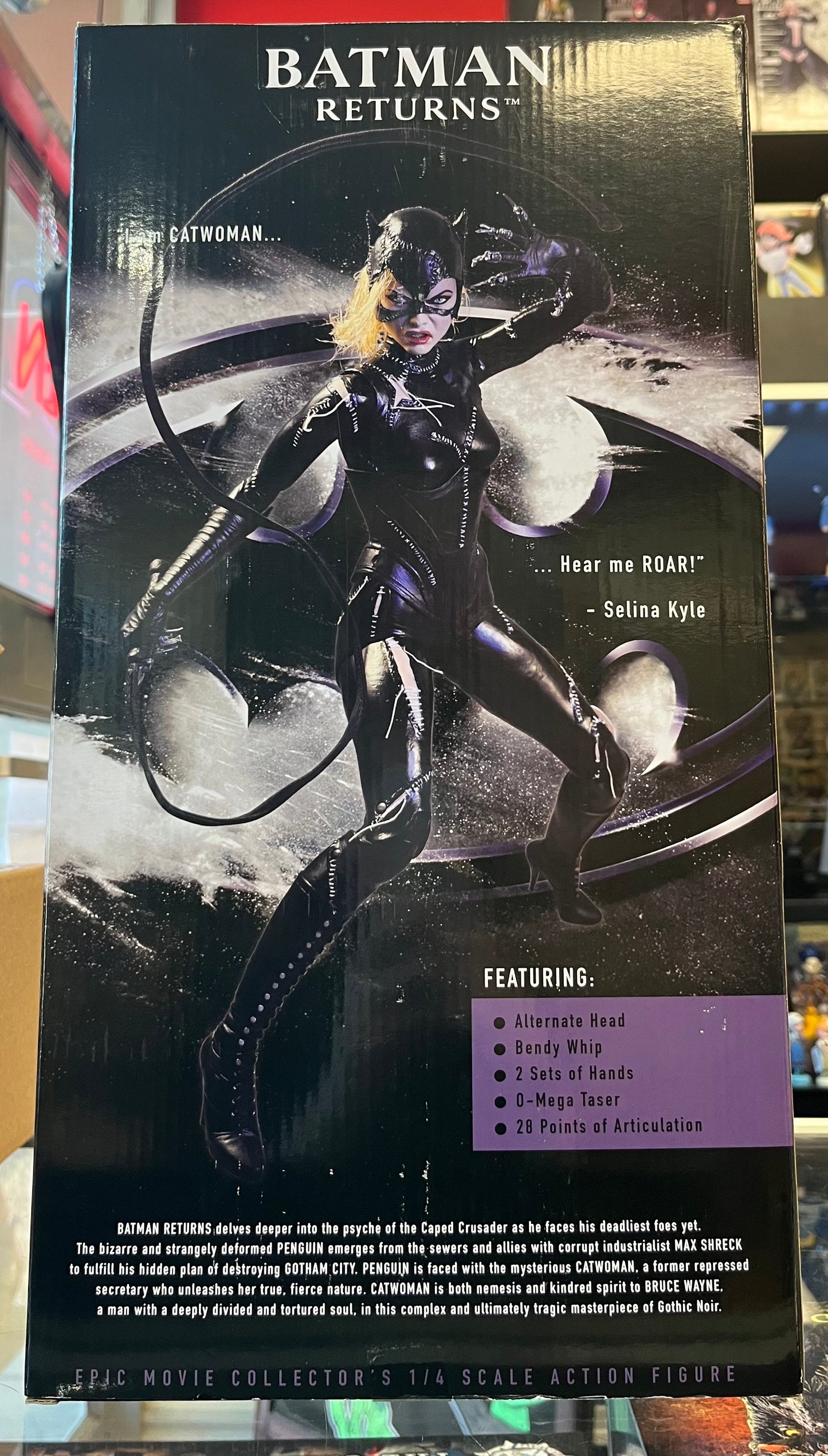 Batman Returns: The Cat (Epic Movie Collector's 1/4 Scale Action Figure)