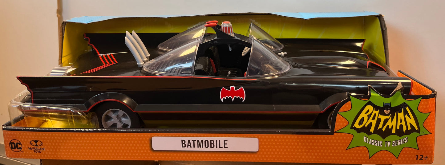 Batman Classic TV Series: The Batmobile