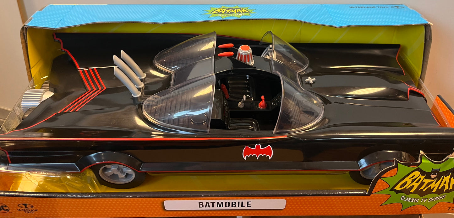 Batman Classic TV Series: The Batmobile