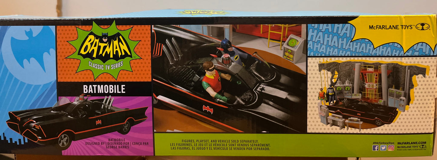 Batman Classic TV Series: The Batmobile