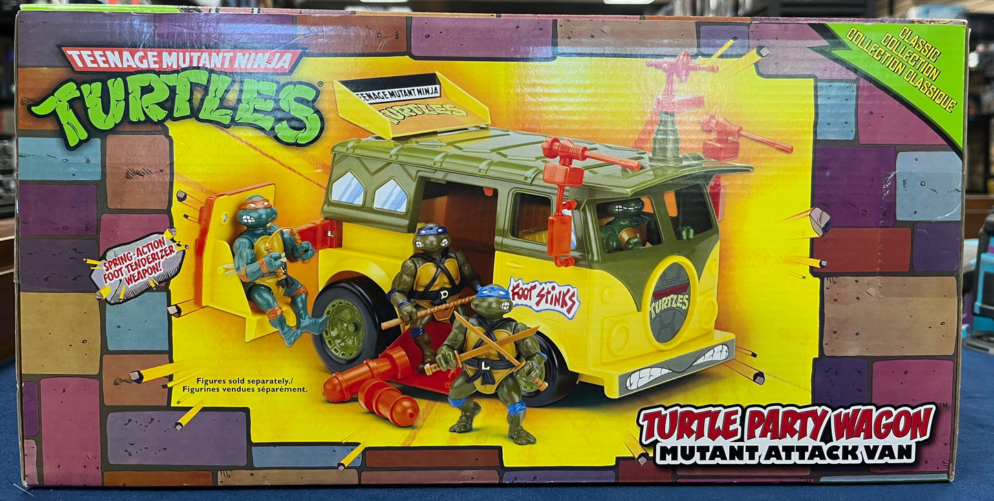 Teenage Mutant Ninja Turtles: Turtle Party Wagon Mutant Attack Van