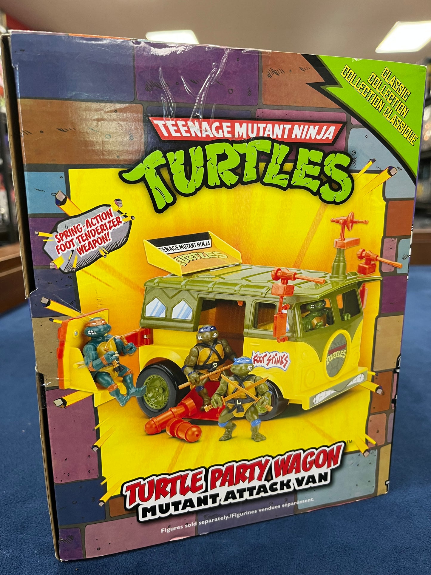 Teenage Mutant Ninja Turtles: Turtle Party Wagon Mutant Attack Van