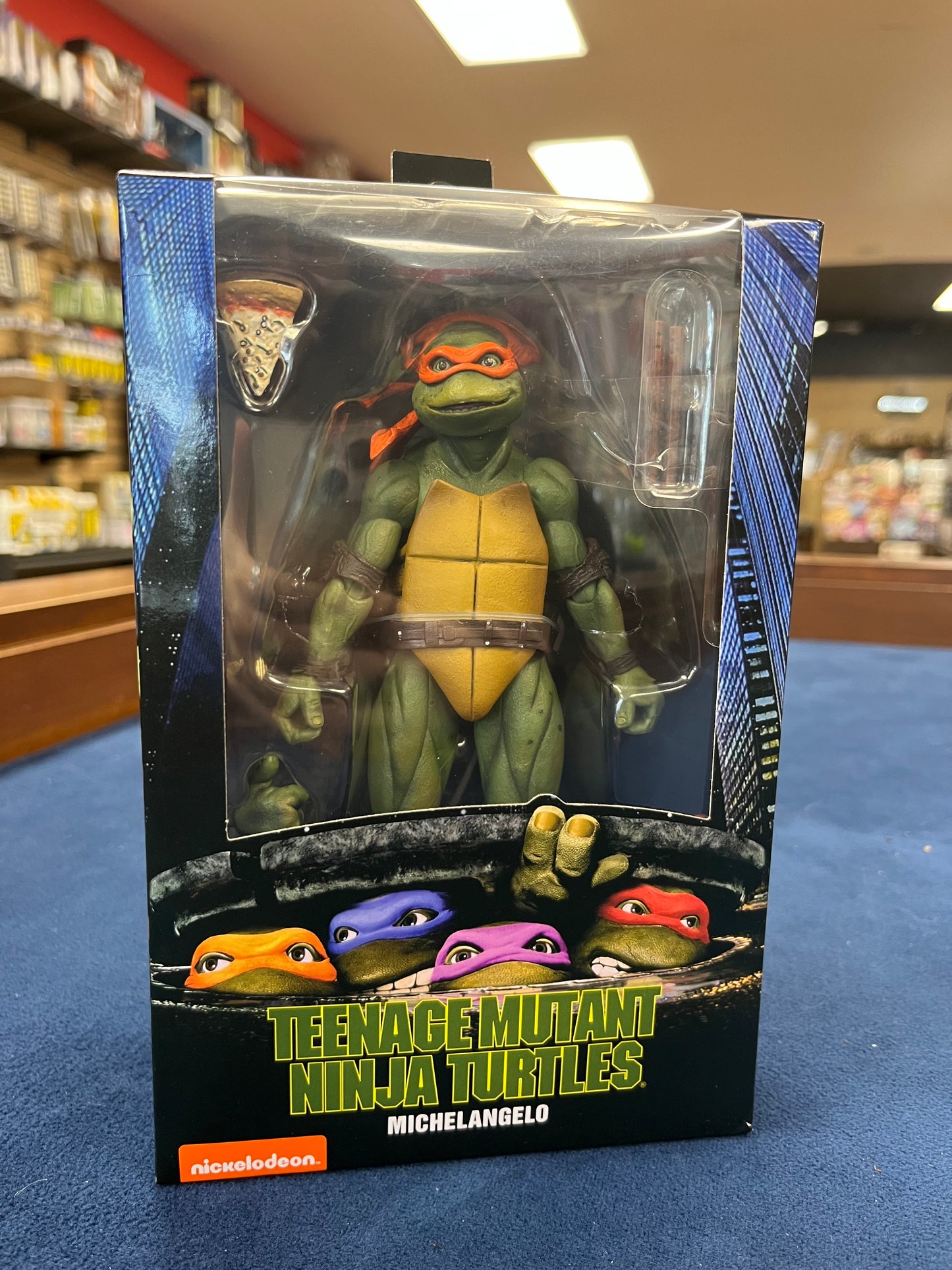 NECA Teenage Mutant Ninja Turtles: Michelangelo Figure