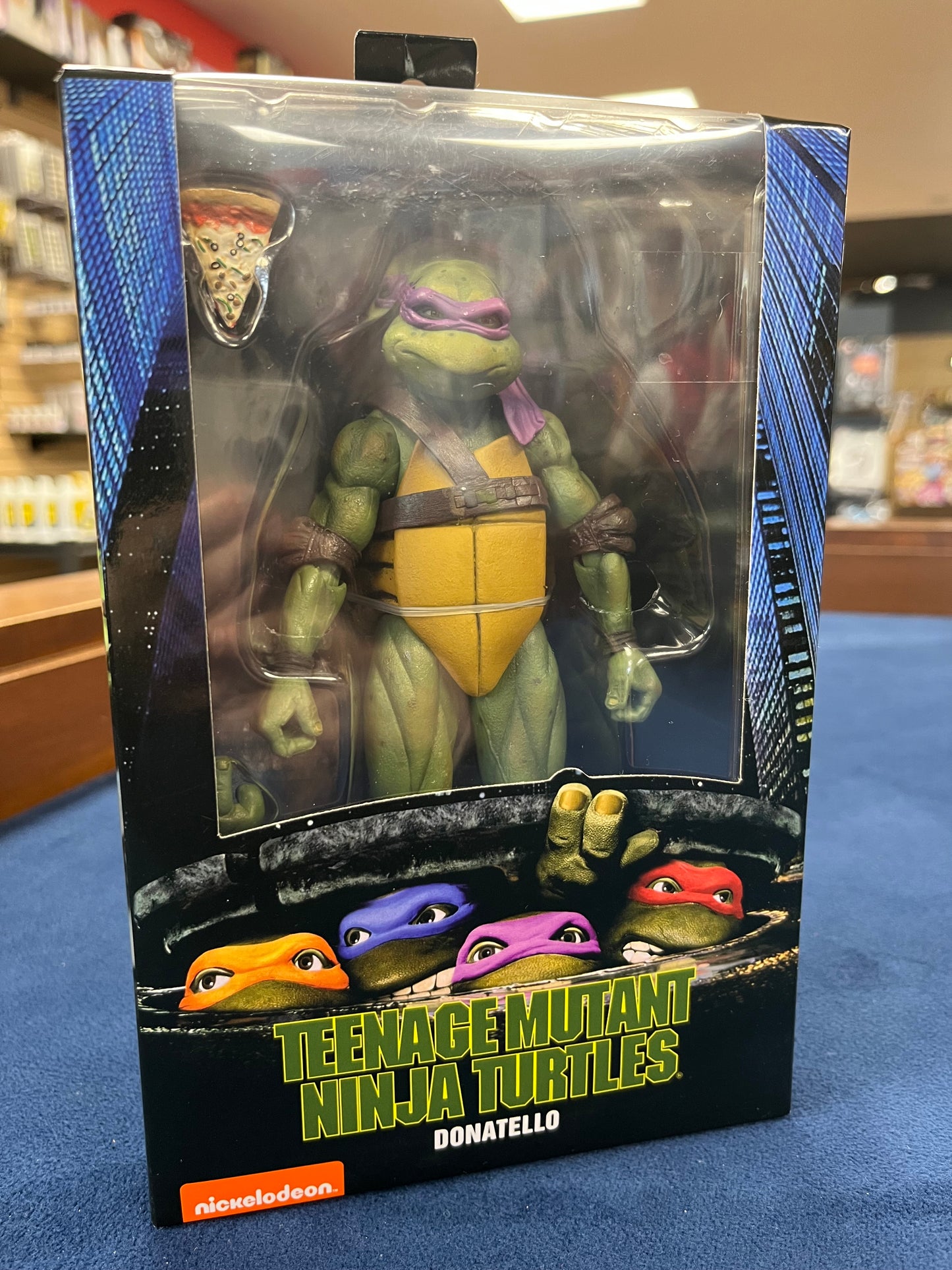 NECA Teenage Mutant Ninja Turtles: Donatello Figure