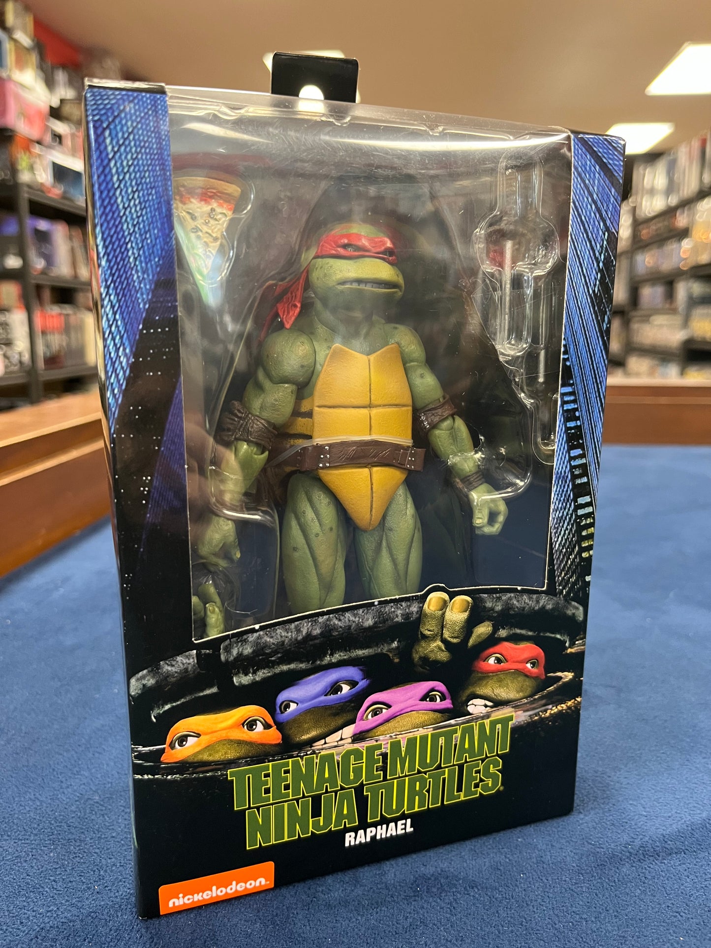 NECA Teenage Mutant Ninja Turtles: Raphael Figure