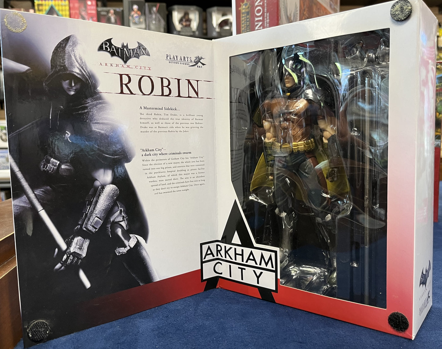 PlayArts Batman Gotham City: No.3 Robin Action Figure