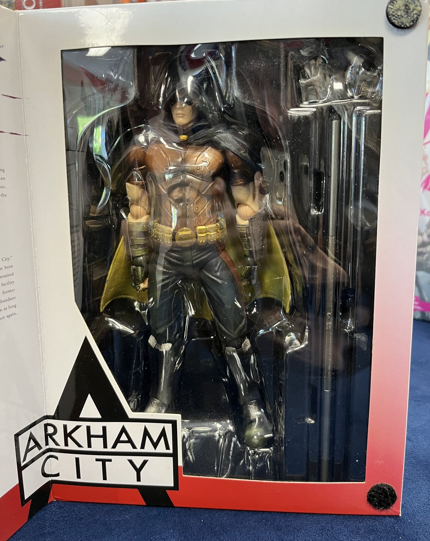 PlayArts Batman Gotham City: No.3 Robin Action Figure