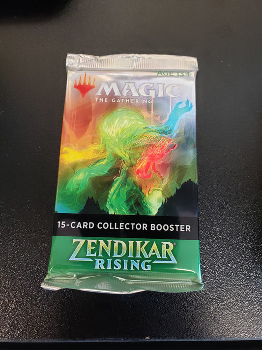 Zendikar Rising Collector Booster - Magic: The Gathering - The Hooded Goblin