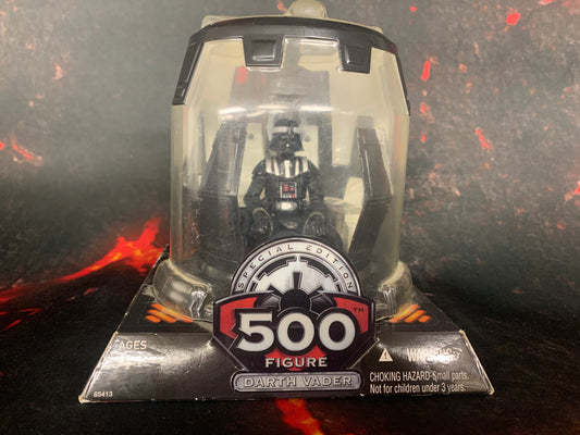 Star Wars Special Edition Figure 500 Darth Vader -  - The Hooded Goblin