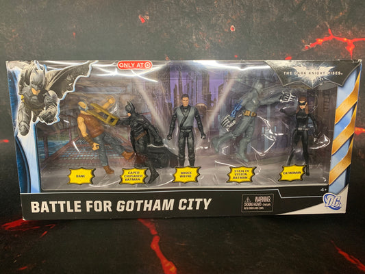 Battle For Gotham City Action Figure Pack -  - The Hooded Goblin