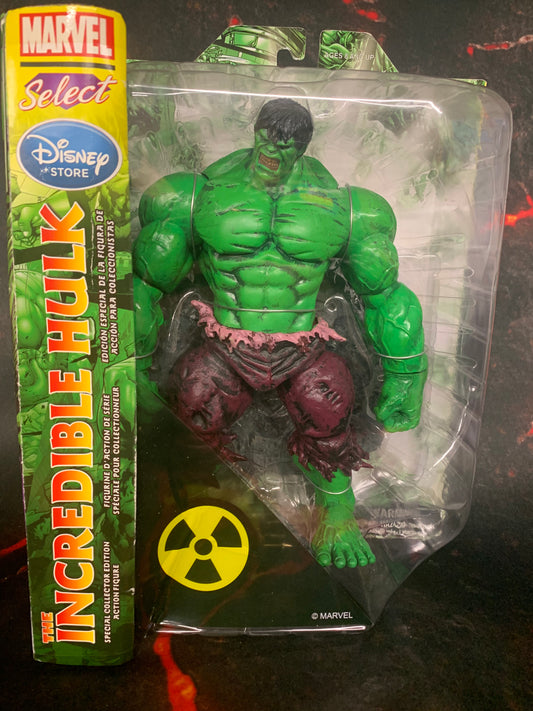 Marvel Select The Incredible Hulk Special Edition Action Figure -  - The Hooded Goblin